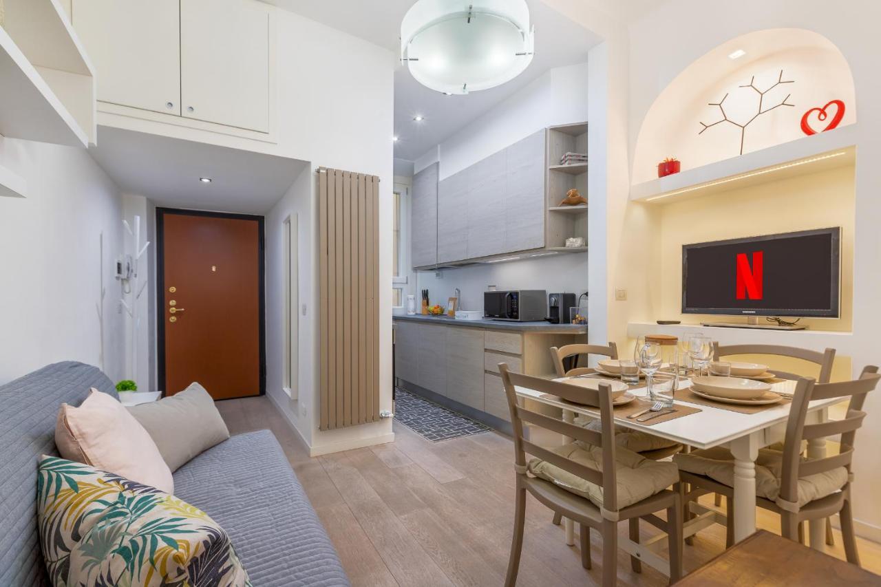 Meravigliosa Suite In Brera, Moscova M2 Milánó Kültér fotó