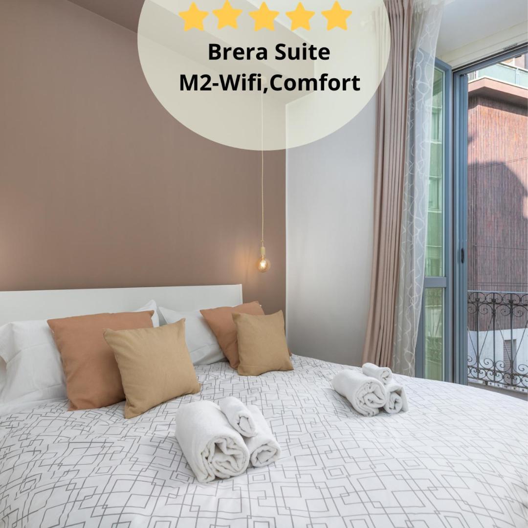 Meravigliosa Suite In Brera, Moscova M2 Milánó Kültér fotó